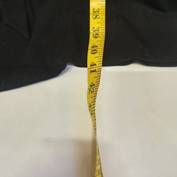 Talbots Black Faux Wrap Dress 3/4 Sleeve  NWT Size S D13 - Picture 4 of 8